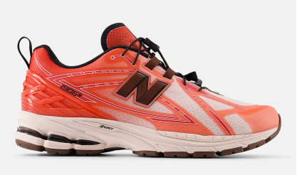 The New Balance 1906R No Sew Fires Up “Orange Crimson”