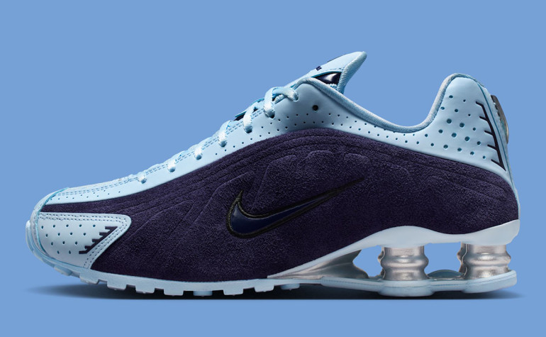 The Nike Shox R4 Pushes Into Lifestyle With Suede Siding